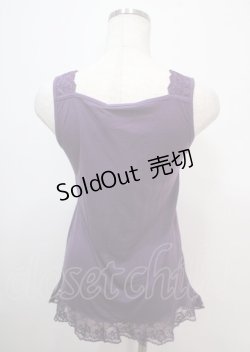 画像2: axes femme / タンクトップ   Y-25-04-01-047-AX-TO-SZ-ZY