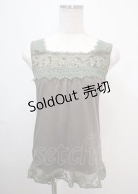 axes femme / タンクトップ   Y-25-04-01-048-AX-TO-SZ-ZY
