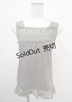 画像1: axes femme / タンクトップ   Y-25-04-01-048-AX-TO-SZ-ZY
