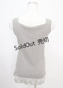 画像2: axes femme / タンクトップ   Y-25-04-01-048-AX-TO-SZ-ZY