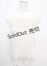 axes femme / タンクトップ   Y-25-04-01-049-AX-TO-SZ-ZY
