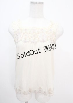 画像1: axes femme / タンクトップ   Y-25-04-01-049-AX-TO-SZ-ZY