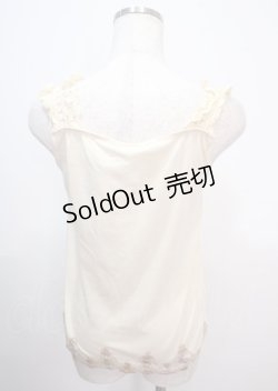 画像2: axes femme / タンクトップ   Y-25-04-01-049-AX-TO-SZ-ZY