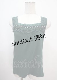 axes femme / タンクトップ   Y-25-04-01-050-AX-TO-SZ-ZY