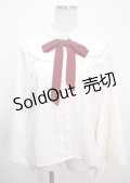 Favorite / 和袖ブラウス  白 Y-25-04-01-052-LO-BL-SZ-ZY