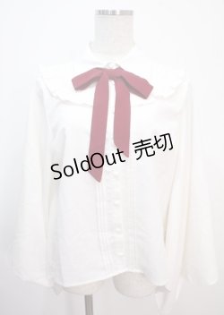 画像1: Favorite / 和袖ブラウス  白 Y-25-04-01-052-LO-BL-SZ-ZY