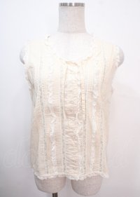 INGEBORG / ピンタックノースリブラウス  キナリ Y-25-04-01-053-LO-BL-SZ-ZY