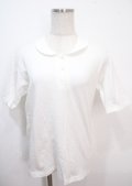 KANEKO ISAO / 半袖カットソー  白 Y-25-04-01-057-EL-TO-SZ-ZY