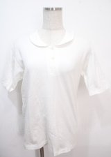 KANEKO ISAO / 半袖カットソー  白 Y-25-04-01-057-EL-TO-SZ-ZY