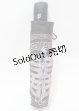 Qutie Frash / ワンタッチ折りたたみ傘  黒 Y-25-04-01-011-QU-ZA-SZ-ZY
