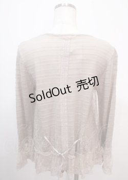 画像2: axes femme / トップス   Y-25-04-01-072-AX-TO-SZ-ZY