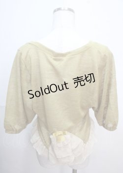 画像2: axes femme / トップス   Y-25-04-01-073-AX-TO-SZ-ZY