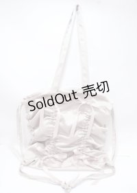 F i.n.t / ドロストリボンナップザック F ベージュ Y-25-04-01-012-CA-BG-SZ-ZY
