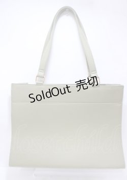 画像2: axes femme POETIQUE / ローズ刺繍レトロトートバッグ  グリーン Y-25-04-01-013-AX-BG-SZ-ZY