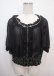 画像1: axes femme / シャーリングシフォンブルゾン M 黒 Y-25-04-01-100-AX-JA-SZ-ZY (1)