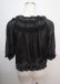 画像2: axes femme / シャーリングシフォンブルゾン M 黒 Y-25-04-01-100-AX-JA-SZ-ZY (2)