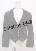axes femme / ベロアジャケット  茶 Y-25-04-01-106-AX-JA-SZ-ZY