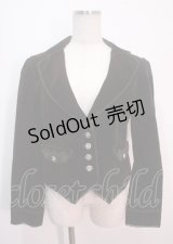 axes femme / ベロアジャケット  茶 Y-25-04-01-106-AX-JA-SZ-ZY
