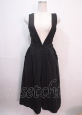 axes femme / オールインワン M 黒 Y-25-04-01-110-AX-OP-SZ-ZY