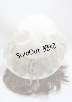 画像3: axes femme / レースバケハ  キナリ Y-25-04-01-014-AX-AC-SZ-ZY