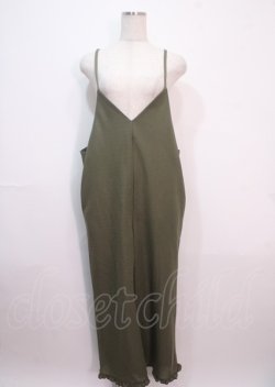 画像1: axes femme / Tシャツsetコンビネゾン M カーキ Y-25-04-01-113-AX-OP-SZ-ZY