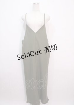 画像1: axes femme / Tシャツsetコンビネゾン M カーキ Y-25-04-01-113-AX-OP-SZ-ZY