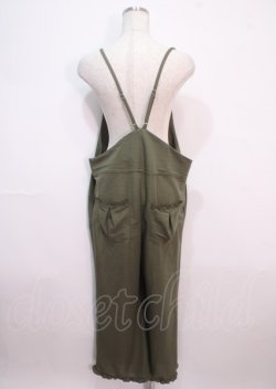 画像2: axes femme / Tシャツsetコンビネゾン M カーキ Y-25-04-01-113-AX-OP-SZ-ZY