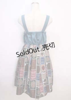 画像2: axes femme POETIQUE / ショコラトリーキャミワンピース M グリーン Y-25-04-01-114-AX-OP-SZ-OS