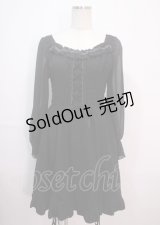 axes femme / ワンピース M 黒 Y-25-04-01-120-AX-OP-SZ-ZY