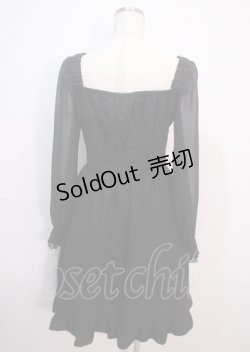 画像2: axes femme / ワンピース M 黒 Y-25-04-01-120-AX-OP-SZ-ZY