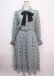 画像1: axes femme / 総柄シアーロングワンピース  ミント Y-25-04-01-121-AX-OP-SZ-ZI (1)