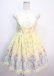 画像1: Angelic Pretty / Tulip Bouquetジャンパースカート  イエロー Y-25-04-01-126-AP-OP-SZ-ZY (1)