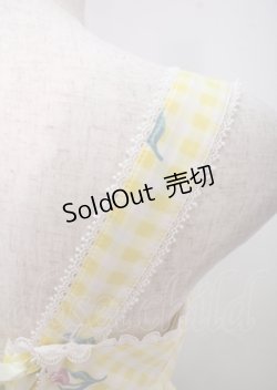 画像5: Angelic Pretty / Tulip Bouquetジャンパースカート  イエロー Y-25-04-01-126-AP-OP-SZ-ZY