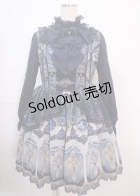 Angelic Pretty /Celestialドレス  紺 Y-25-04-01-127-AP-OP-SZ-ZY