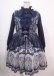 画像1: Angelic Pretty /Celestialドレス  紺 Y-25-04-01-127-AP-OP-SZ-ZY (1)