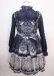 画像2: Angelic Pretty /Celestialドレス  紺 Y-25-04-01-127-AP-OP-SZ-ZY (2)