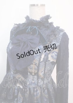 画像3: Angelic Pretty /Celestialドレス  紺 Y-25-04-01-127-AP-OP-SZ-ZY
