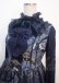 画像3: Angelic Pretty /Celestialドレス  紺 Y-25-04-01-127-AP-OP-SZ-ZY (3)