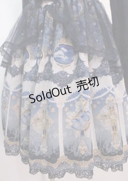 画像4: Angelic Pretty /Celestialドレス  紺 Y-25-04-01-127-AP-OP-SZ-ZY
