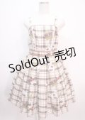 axes femme kawaii / ロンドントイズジャンスカ M 生成り Y-25-04-01-130-AX-OP-SZ-ZY
