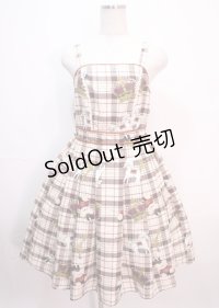 axes femme kawaii / ロンドントイズジャンスカ M 生成り Y-25-04-01-130-AX-OP-SZ-ZY