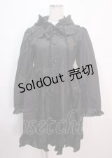 ALICE and the PIRATES / A/Pレインコート  黒 Y-25-04-01-131-PA-OP-SZ-ZY