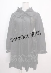 ALICE and the PIRATES / A/Pレインコート  黒 Y-25-04-01-131-PA-OP-SZ-ZY