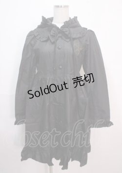 画像1: ALICE and the PIRATES / A/Pレインコート  黒 Y-25-04-01-131-PA-OP-SZ-ZY