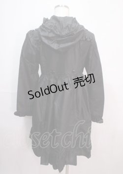 画像2: ALICE and the PIRATES / A/Pレインコート  黒 Y-25-04-01-131-PA-OP-SZ-ZY