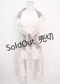 Ozz oneste / 紅葉風靡ベストワンピース  ベージュ Y-25-04-01-133-OO-OP-SZ-ZY