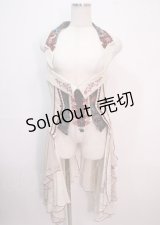 Ozz oneste / 紅葉風靡ベストワンピース  ベージュ Y-25-04-01-133-OO-OP-SZ-ZY