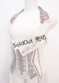 画像3: Ozz oneste / 紅葉風靡ベストワンピース  ベージュ Y-25-04-01-133-OO-OP-SZ-ZY