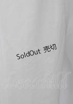 画像3: axes femme POETIQUE / 裾リボン付きパンツ M カーキ Y-25-04-01-146-AX-PA-SZ-ZY