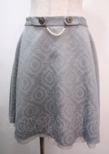 axes femme / スカート M サックス Y-25-04-01-148-AX-SK-SZ-ZT139